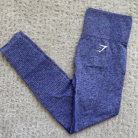 Gymshark Vital Seamless Leggings - Purple